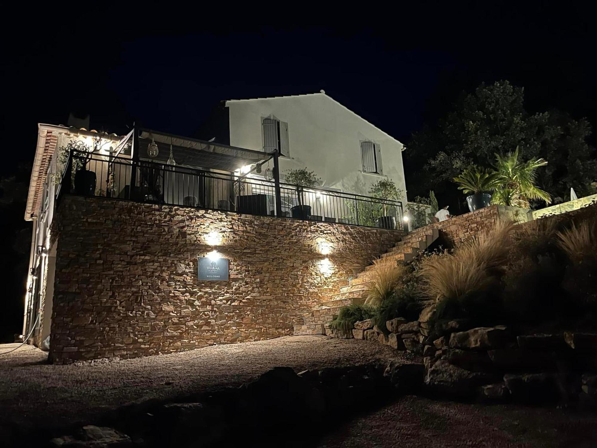 Villa Alba En Provence Besse-sur-Issole Exterior photo